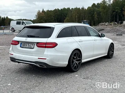 Mercedes-Benz E 220 T d 4MATIC | 26560 mil | 194 hk | 2017