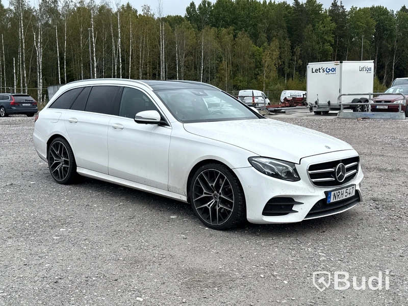 Mercedes-Benz E 220 T d 4MATIC | 26560 mil | 194 hk | 2017