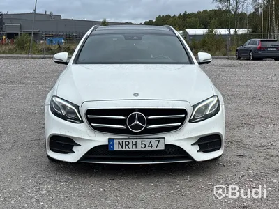 Mercedes-Benz E 220 T d 4MATIC | 26560 mil | 194 hk | 2017