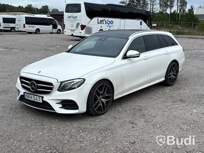 Mercedes-Benz E 220 T d 4MATIC | 26560 mil | 194 hk | 2017