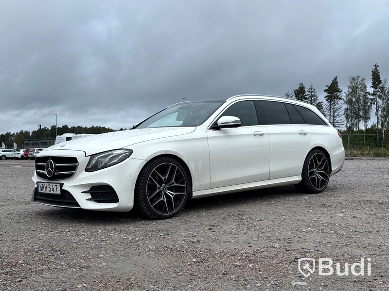 Mercedes-Benz E 220 T d 4MATIC | 26560 mil | 194 hk | 2017