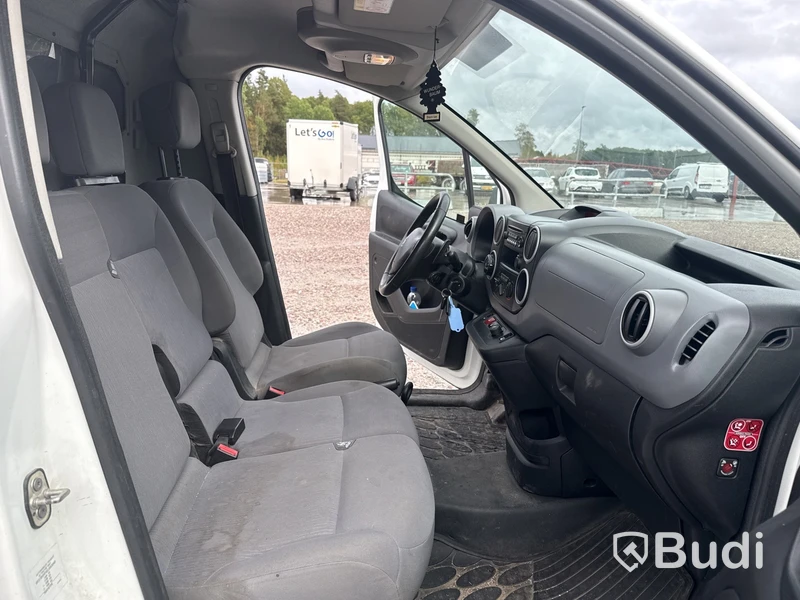 Peugeot Partner 1.6 HDi | 17953 mil | 90 hk | 2014
