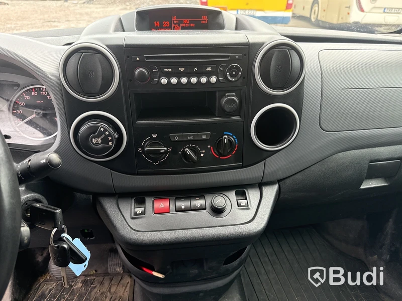 Peugeot Partner 1.6 HDi | 17953 mil | 90 hk | 2014