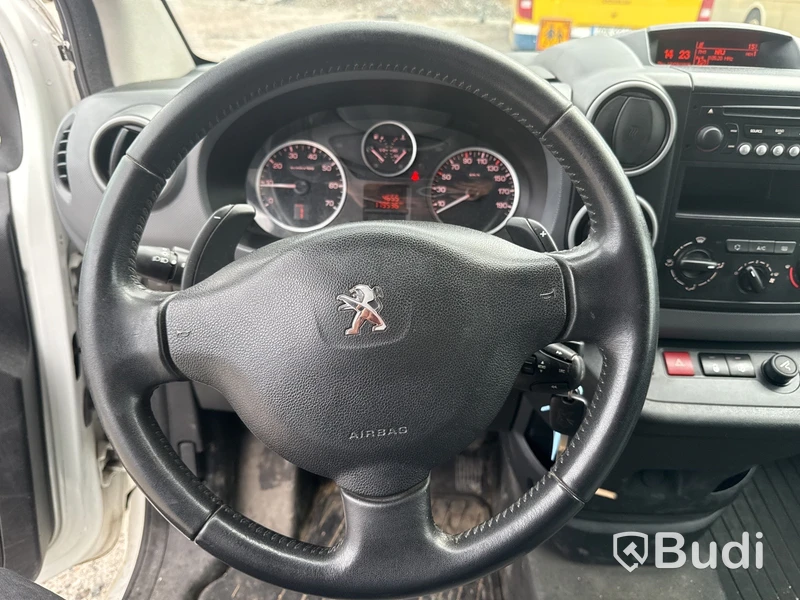 Peugeot Partner 1.6 HDi | 17953 mil | 90 hk | 2014