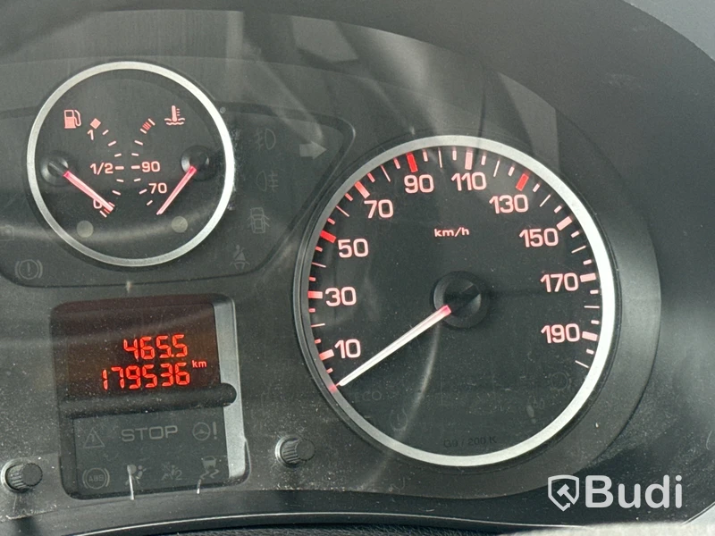 Peugeot Partner 1.6 HDi | 17953 mil | 90 hk | 2014