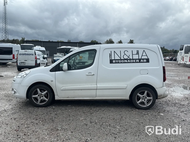 Peugeot Partner 1.6 HDi | 17953 mil | 90 hk | 2014
