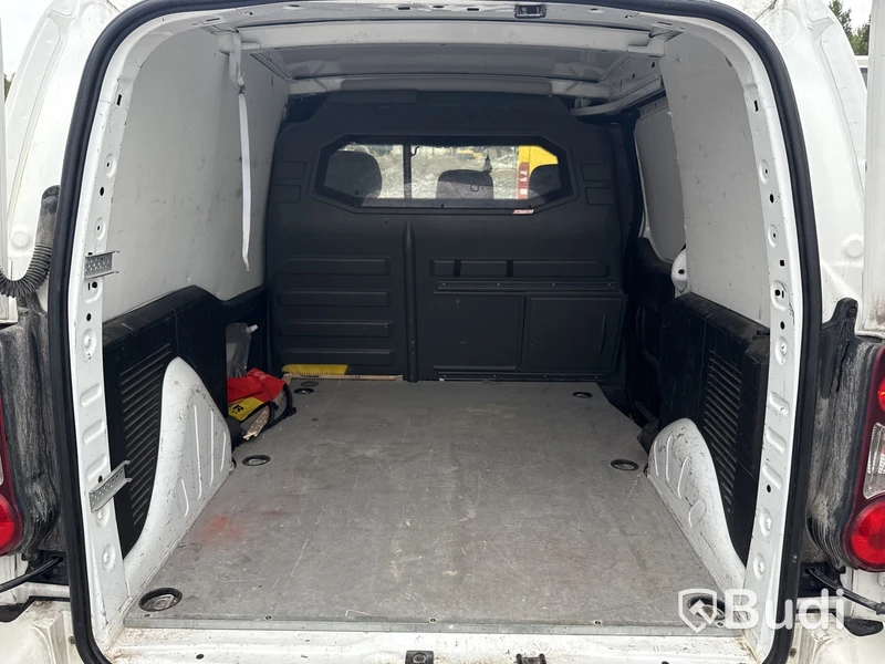 Peugeot Partner 1.6 HDi | 17953 mil | 90 hk | 2014