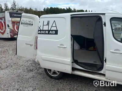Peugeot Partner 1.6 HDi | 17953 mil | 90 hk | 2014