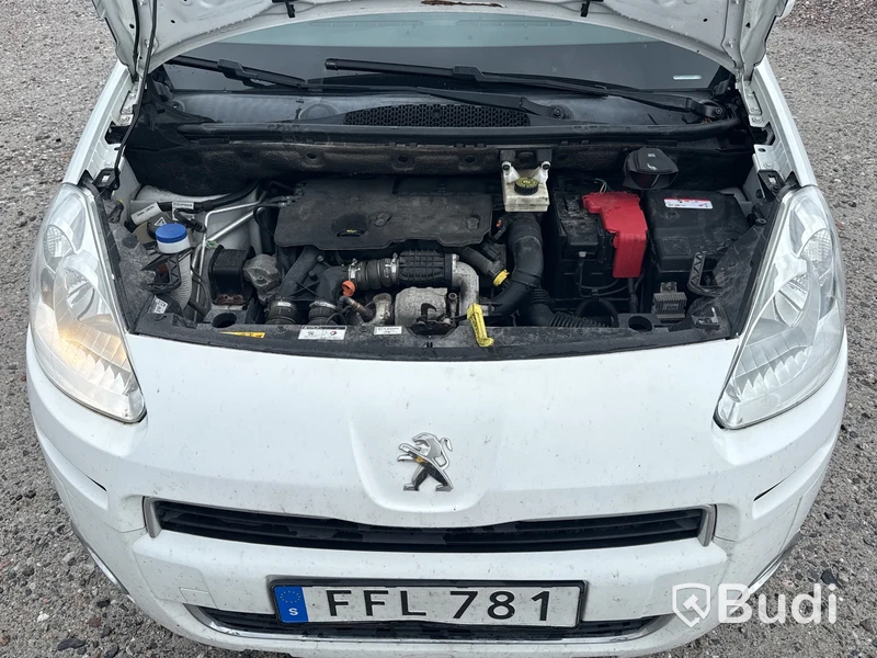 Peugeot Partner 1.6 HDi | 17953 mil | 90 hk | 2014