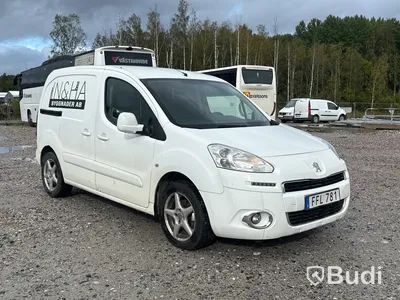 Peugeot Partner 1.6 HDi | 17953 mil | 90 hk | 2014