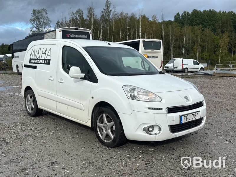 Peugeot Partner 1.6 HDi | 17953 mil | 90 hk | 2014
