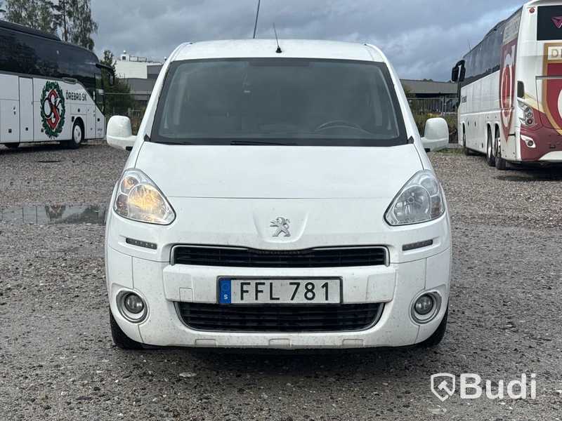 Peugeot Partner 1.6 HDi | 17953 mil | 90 hk | 2014