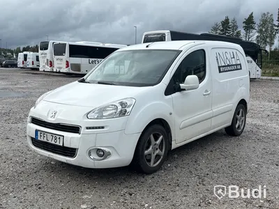 Peugeot Partner 1.6 HDi | 17953 mil | 90 hk | 2014