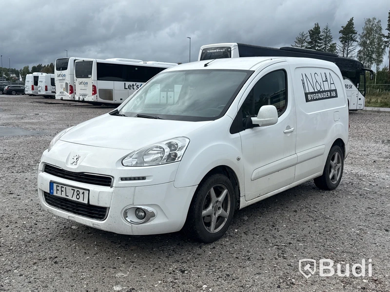 Peugeot Partner 1.6 HDi | 17953 mil | 90 hk | 2014