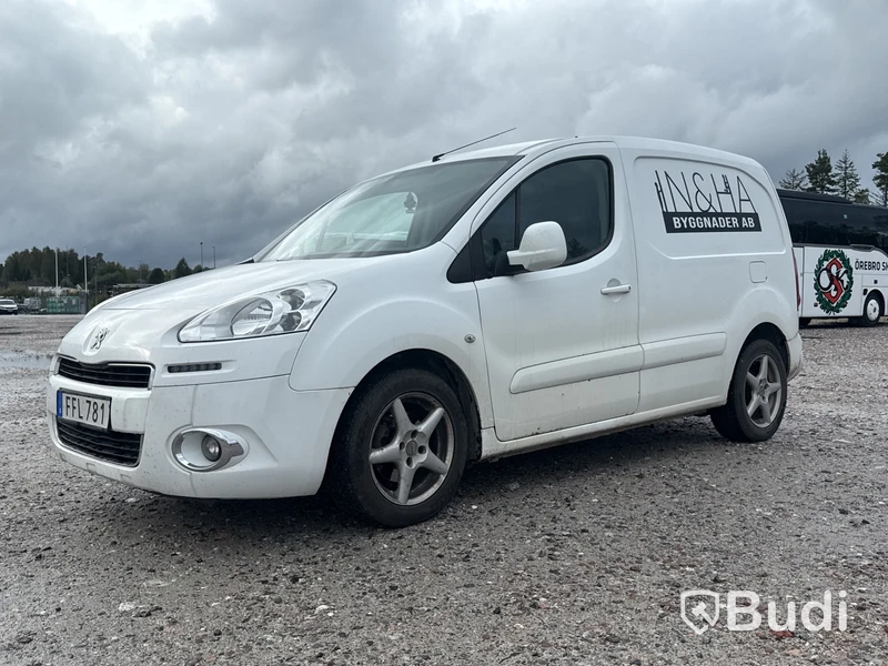 Peugeot Partner 1.6 HDi | 17953 mil | 90 hk | 2014