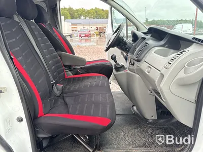 Renault Trafic 2.9t 2.0 dCi | 41085 mil | 6-sits | 114 hk | 2012