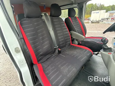 Renault Trafic 2.9t 2.0 dCi | 41085 mil | 6-sits | 114 hk | 2012