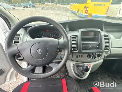 Renault Trafic 2.9t 2.0 dCi | 41085 mil | 6-sits | 114 hk | 2012