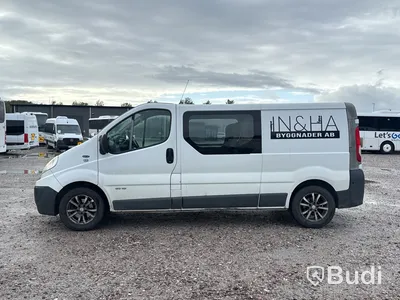 Renault Trafic 2.9t 2.0 dCi | 41085 mil | 6-sits | 114 hk | 2012