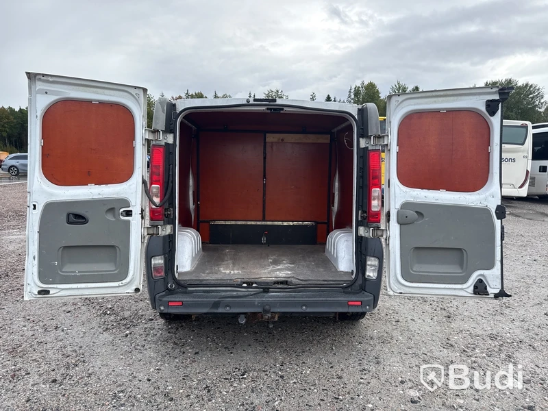 Renault Trafic 2.9t 2.0 dCi | 41085 mil | 6-sits | 114 hk | 2012