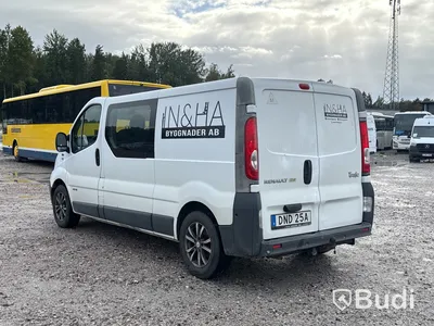 Renault Trafic 2.9t 2.0 dCi | 41085 mil | 6-sits | 114 hk | 2012