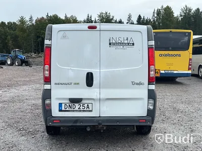 Renault Trafic 2.9t 2.0 dCi | 41085 mil | 6-sits | 114 hk | 2012