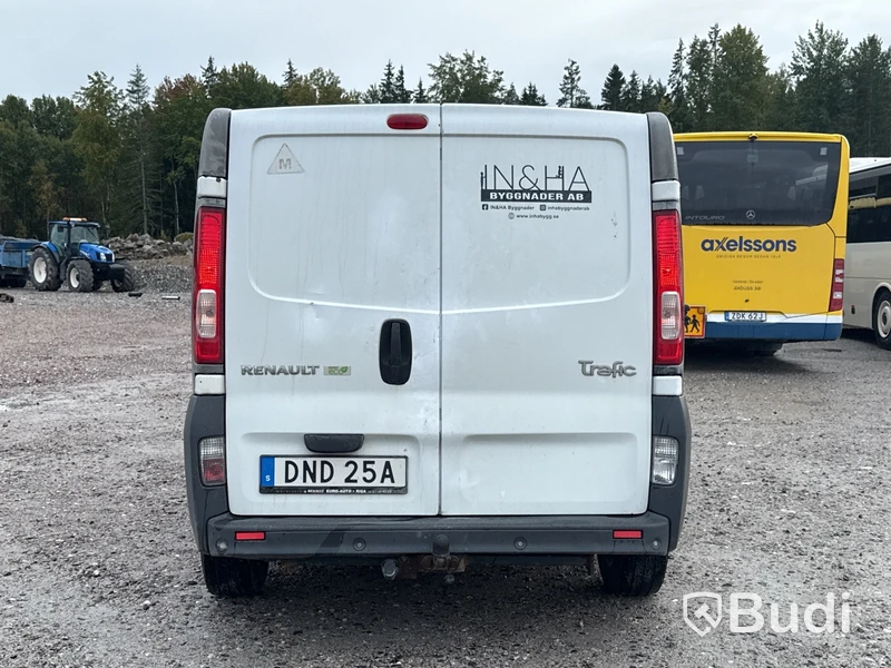 Renault Trafic 2.9t 2.0 dCi | 41085 mil | 6-sits | 114 hk | 2012