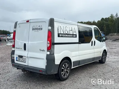 Renault Trafic 2.9t 2.0 dCi | 41085 mil | 6-sits | 114 hk | 2012