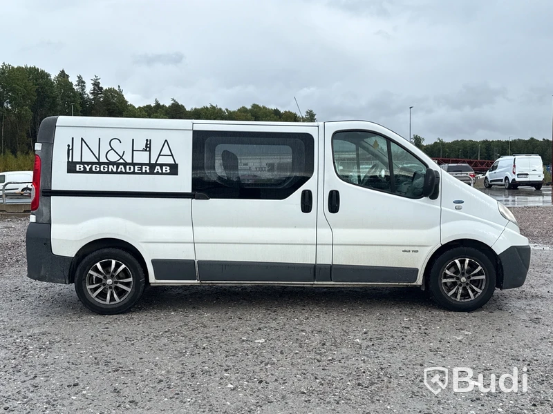 Renault Trafic 2.9t 2.0 dCi | 41085 mil | 6-sits | 114 hk | 2012