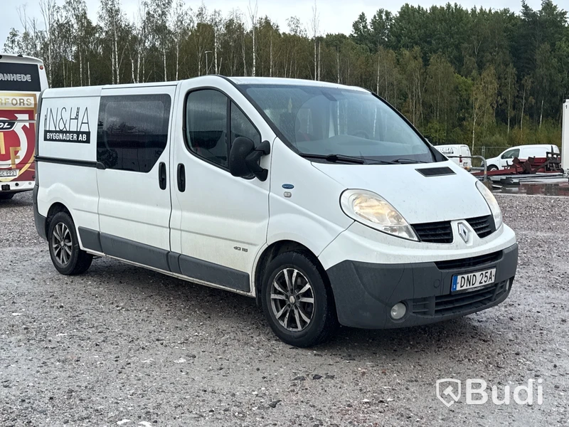 Renault Trafic 2.9t 2.0 dCi | 41085 mil | 6-sits | 114 hk | 2012