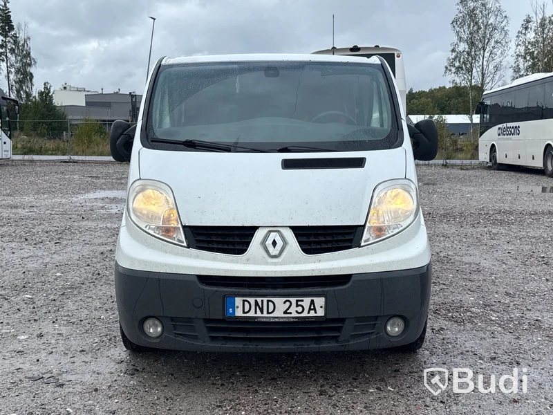 Renault Trafic 2.9t 2.0 dCi | 41085 mil | 6-sits | 114 hk | 2012