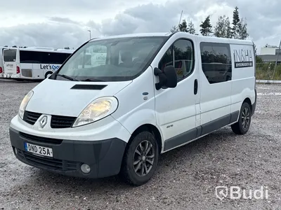 Renault Trafic 2.9t 2.0 dCi | 41085 mil | 6-sits | 114 hk | 2012
