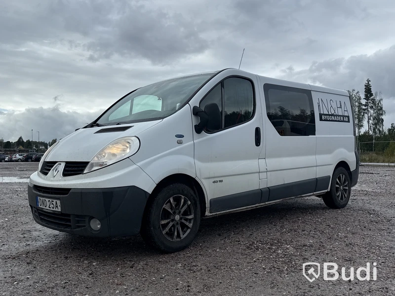 Renault Trafic 2.9t 2.0 dCi | 41085 mil | 6-sits | 114 hk | 2012