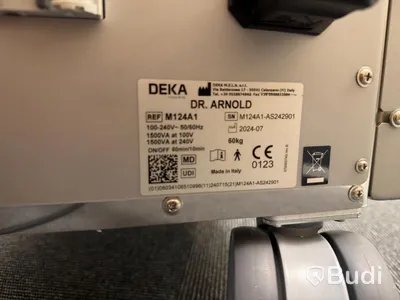 Inkontinensstol DEKA Dr. Arnold | Magnetterapi | Komplett system | 2024
