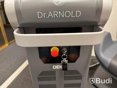 Inkontinensstol DEKA Dr. Arnold | Magnetterapi | Komplett system | 2024