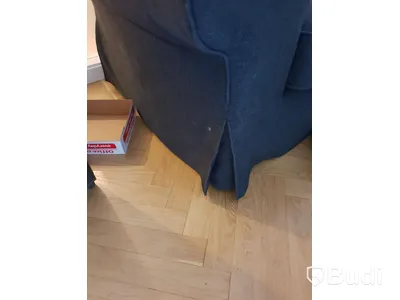 2 sits soffa mörk grafitgrå L1750 x D850mm