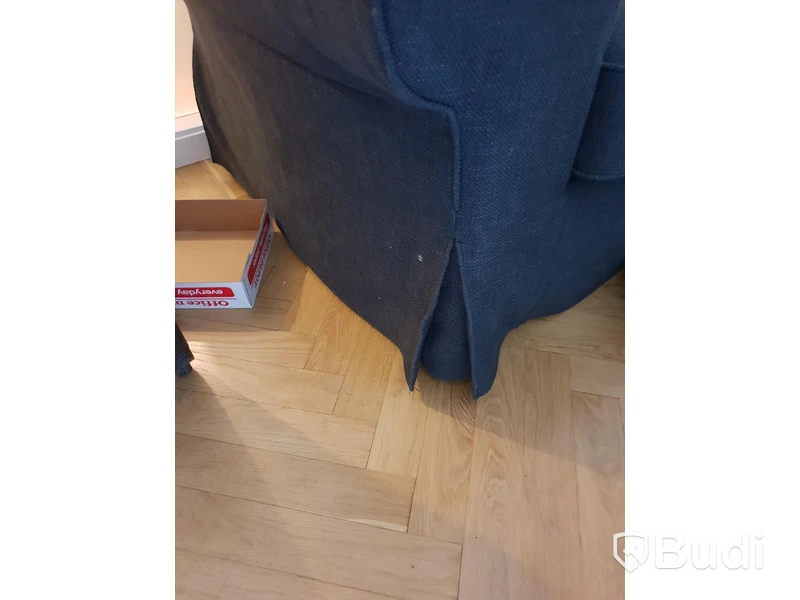 2 sits soffa mörk grafitgrå L1750 x D850mm