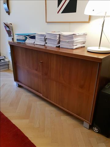 SA Möbler Sideboard med 2 skjutluckor L1640 x 470mm endast möbel