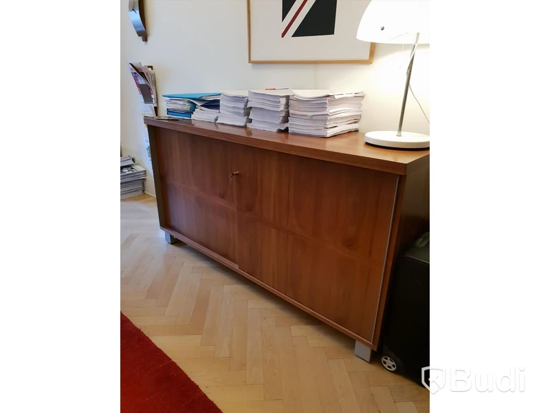 SA Möbler Sideboard med 2 skjutluckor L1640 x 470mm endast möbel