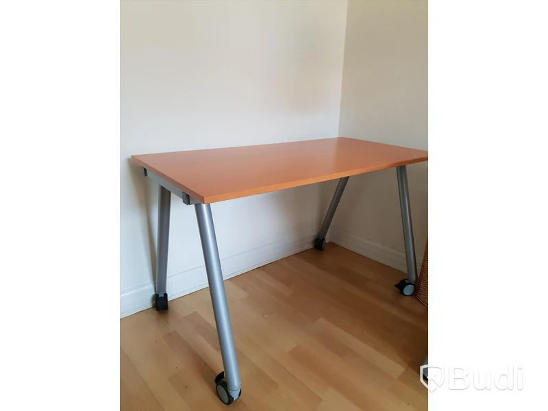 Avlastningbord med hjul 1200 x 600mm