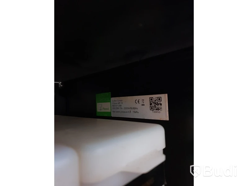 Coffee Queen Cqube MF 13 Kaffemaskin gör kaffe av bönor,  choklad samt kallt och kolsyrat vatten