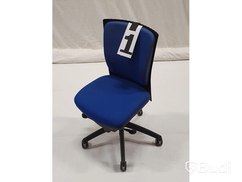 1st Blå kontorstol