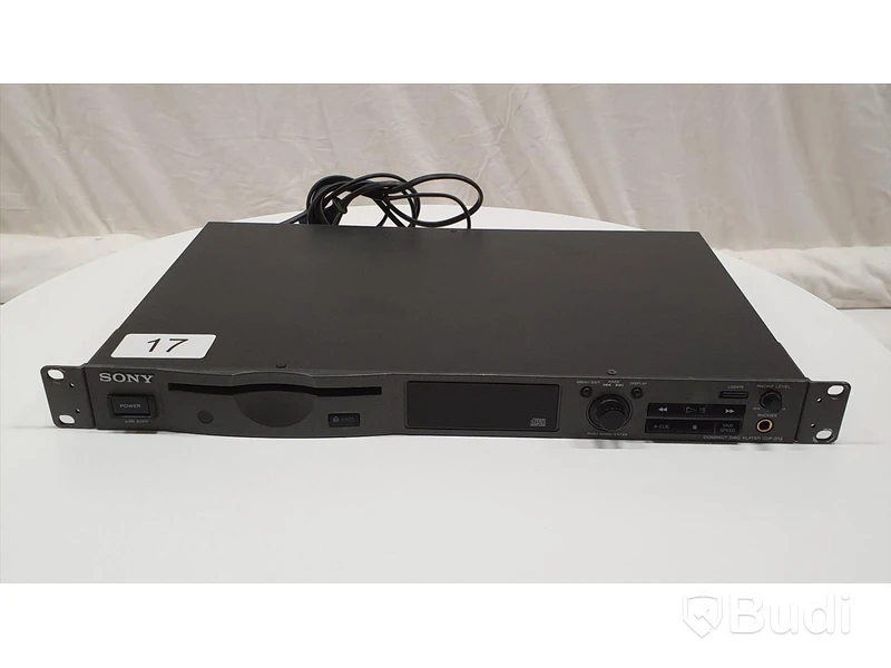 1st Sony CDP-D12 - CD Spelare
