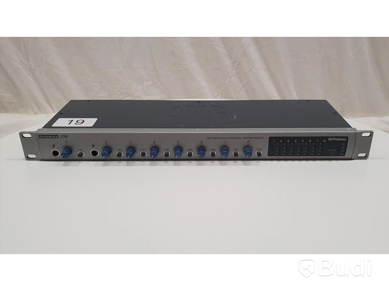 1st Digimax D8 – Mikpreamp