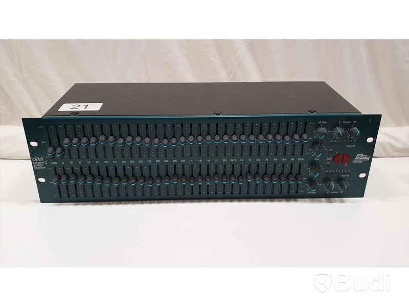 1st BSS FCS966 Opal – Equalizer