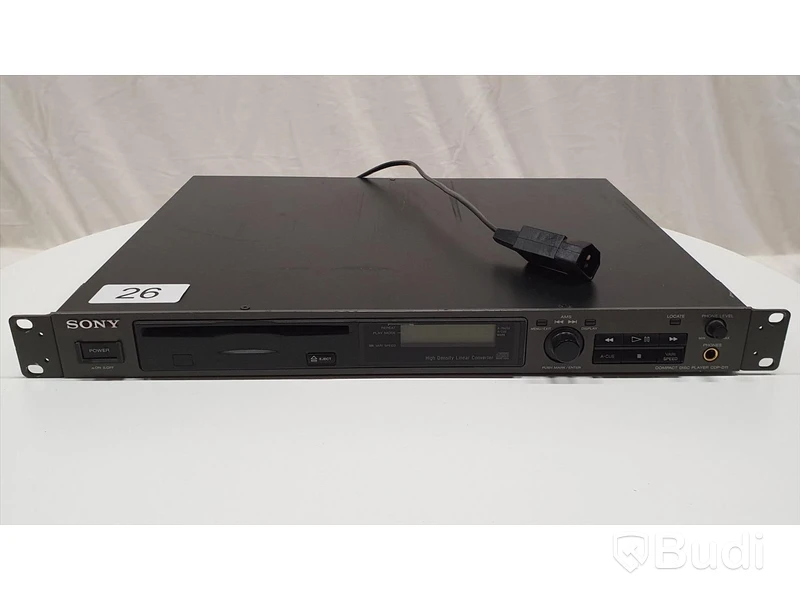 1st Sony CDP-D11 – CD Spelare