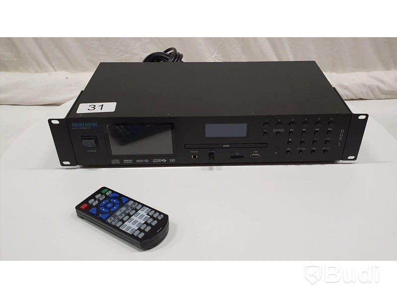 1st NEWHANK DUS-1 Mediaspelare. NY