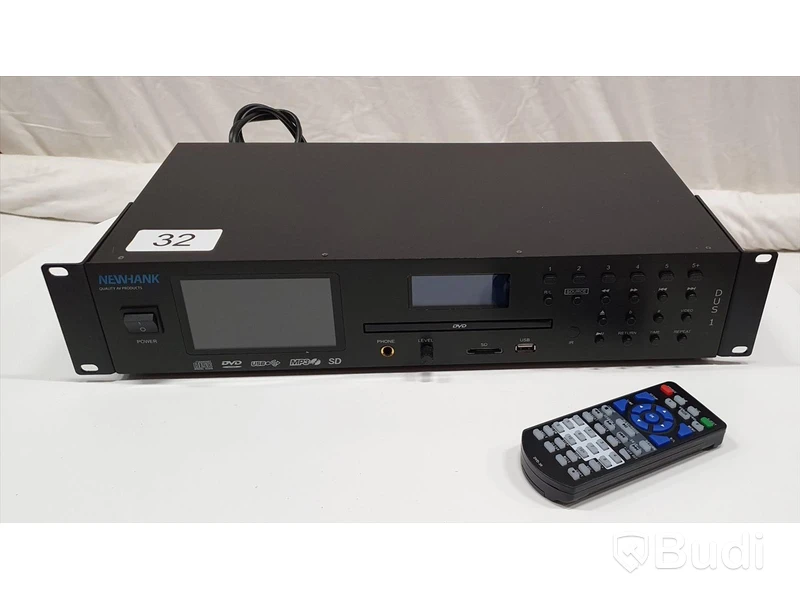 1st NEWHANK DUS-1 Mediaspelare. NY