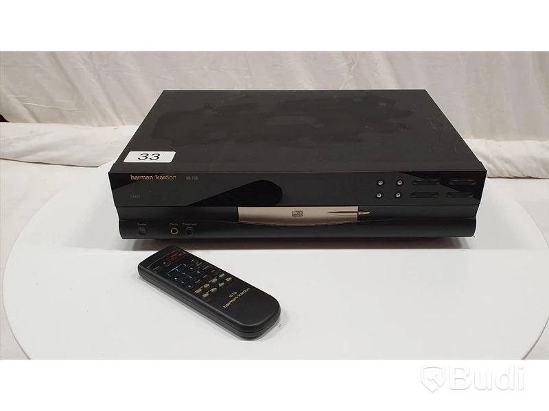 1st Harman/Kardon HD 750 – CD Spelare.