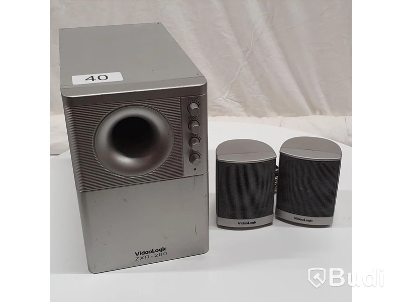 1st VideoLogic ZXR-200 PC Högtalare